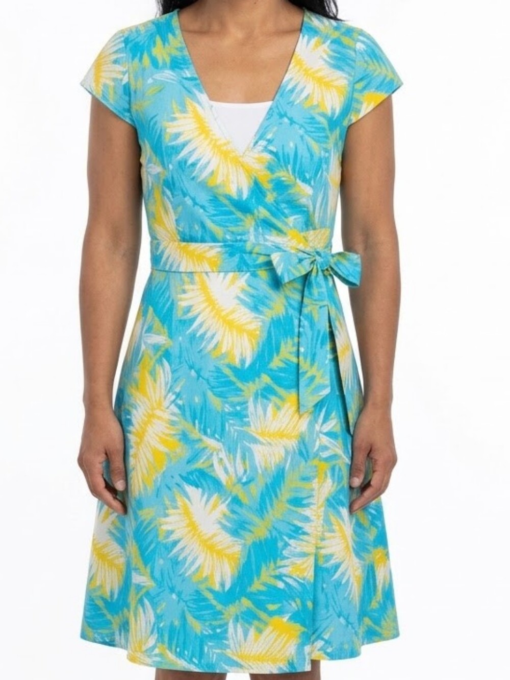 Lilly Pulitzer Silk Wrap Dress Size 2